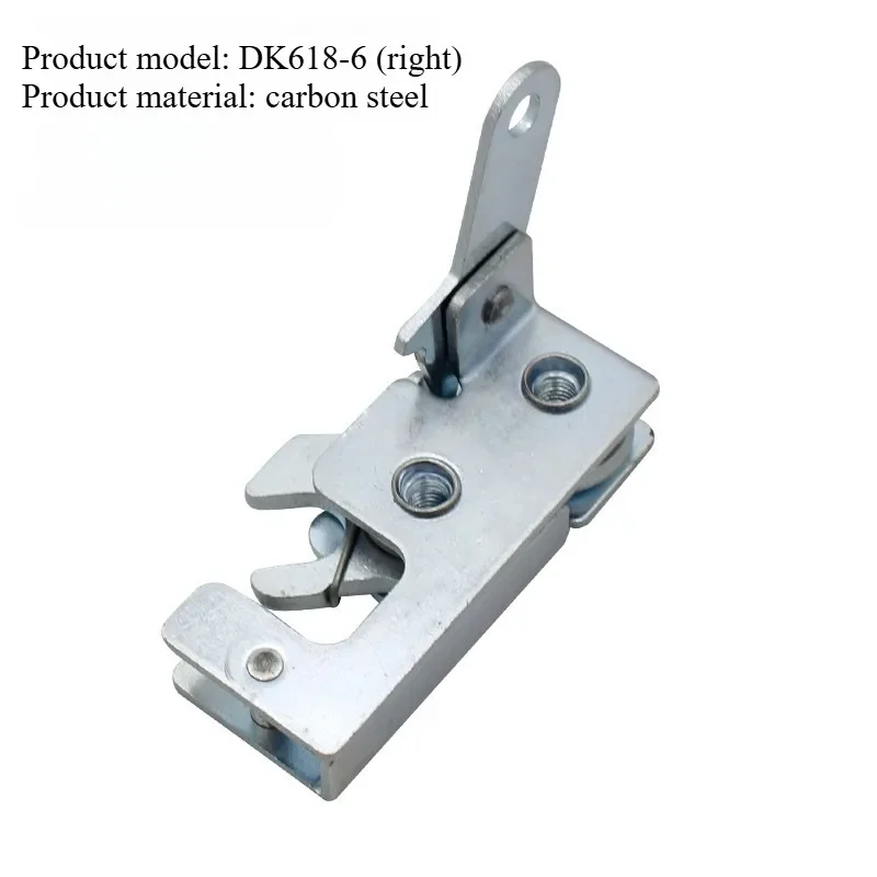 공구 상자 및 기계 장비 잠금 버클 - 두꺼운 아연 도금 철 고정 버클