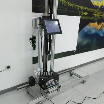 3D nástěnná tiskárna UV plochá inteligentní vertikální nástěnná tiskárna, digitální lakovaný inkoustový tiskový stroj, kresba přímo na zeď 10 nejlepší prodej 3D nástěnná tiskárna - №9