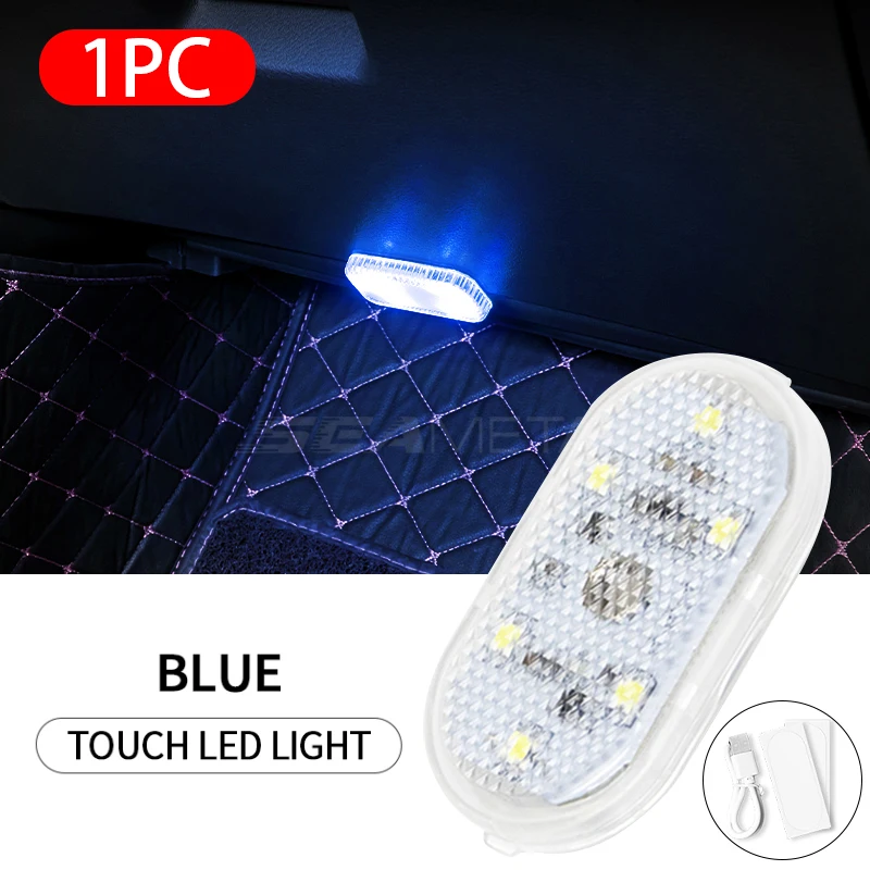 Blue lighting 1pc