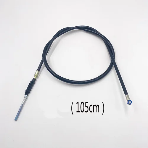 Imagen 2 del producto Cables de Control de motocicleta para Honda Jialing Lifan Dayang CG125 CDI125 ZJ125 DY125 Cable de acelerador/freno/embrague/velocidad/cliómetro