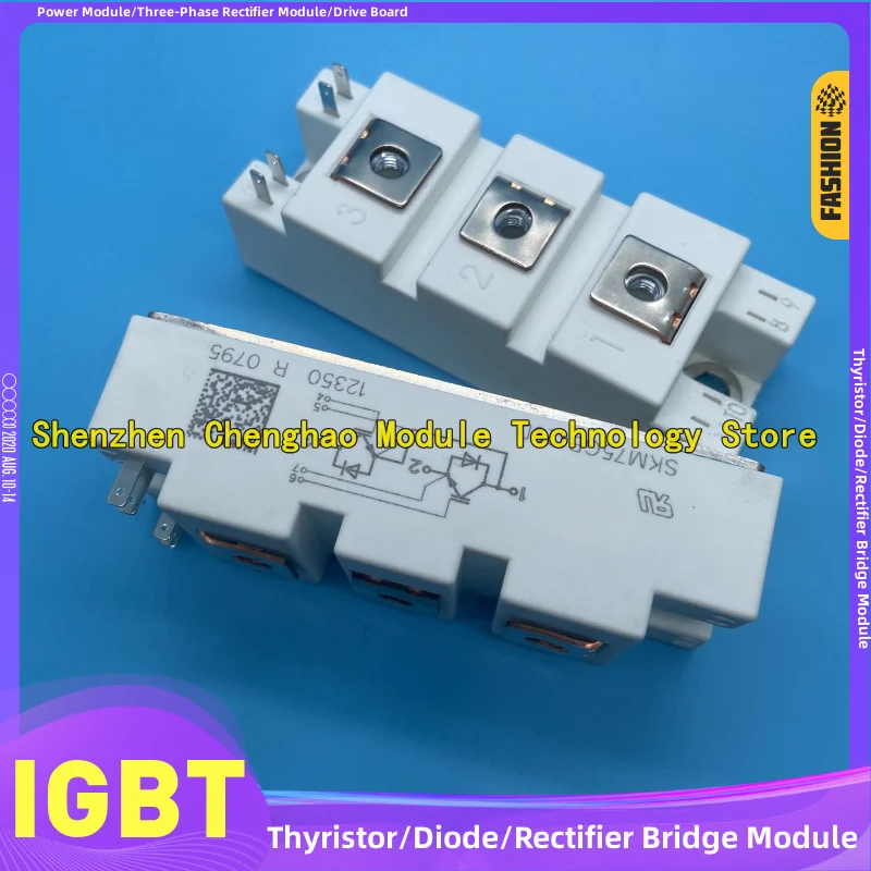 SKM75GB128D SKM100GB125D SKM75GB12V SKM100GB12V SKM75GB176D SKM75GB124D SKM75GB12F4 SKM145GB128D SKM50GAL123D IGBT MODULE