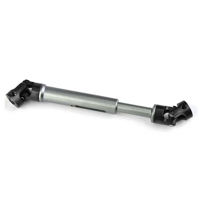 Liga de alumínio arqueada Universal Drive Shaft, RC Car Spare Parts, para YIKONG YK4082 PRO YK4082PRO 1/8, 14030