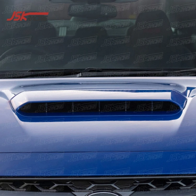 CARBON FIBER HOOD SCOOP for 2022-2024 SUBARU WRX S4 STI VB