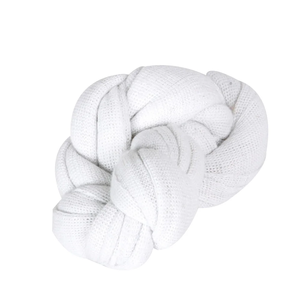 Newborn Stretch Knit Solid Wrap Baby Photography Props Blanket Infant Photo Shooting Basket Stuffer Swaddle