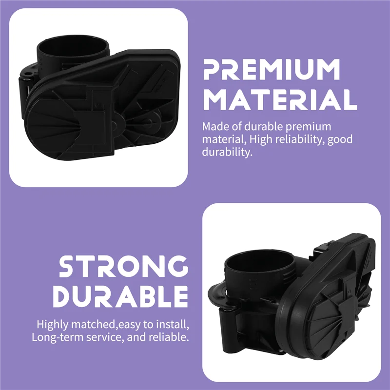 

Citroen Berlingo C2 C3 16V 1.6 For 206 207 307 308 Car Air Throttle Body 0280750164 163637 Auto Accessories