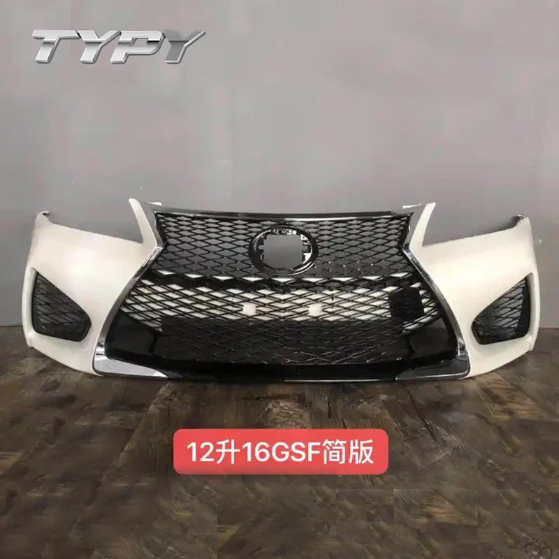 

Car Body Kit Modified Front Bumper Grille body kits For LEXUS GS 2012 UPGRADE TO GSF 2016