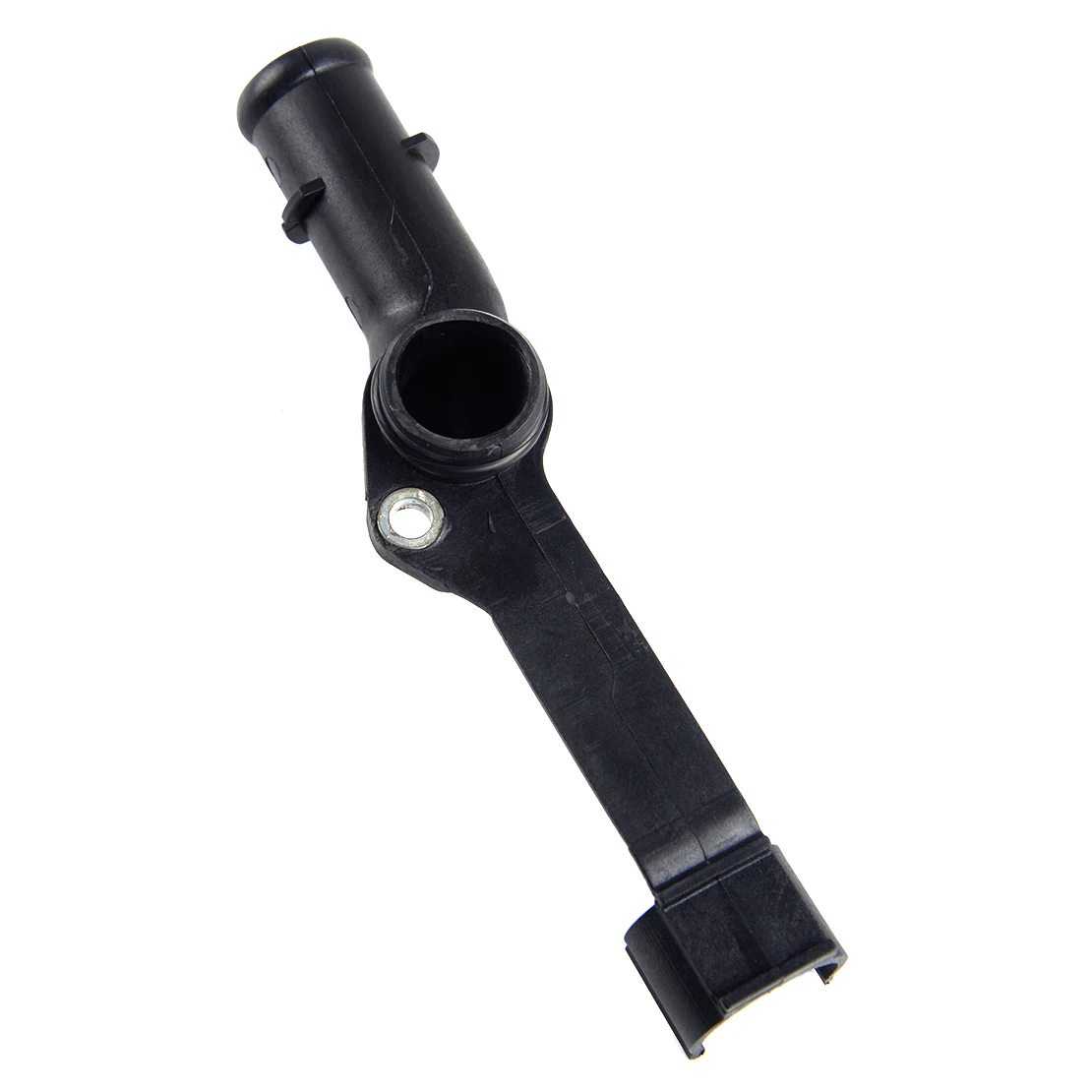 2712001352 Black Plastic Engine Water Pipe Oil Cooler to Cylinder Head A fit for Mercedes C230 W203 M271