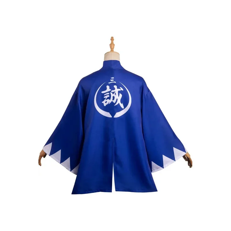 Game Like A Dragon Cosplay para Homem, Roupa Fantasia, Shinsengumi, Sakamoto, Ryoma, Roupas de Festa de Halloween, Disfarce