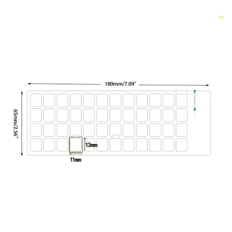 2 шт., водонепроницаемые супер прочные наклейки на русскую клавиатуру с буквами, алфавит для ноутбука, клавиатура, дропшиппинг