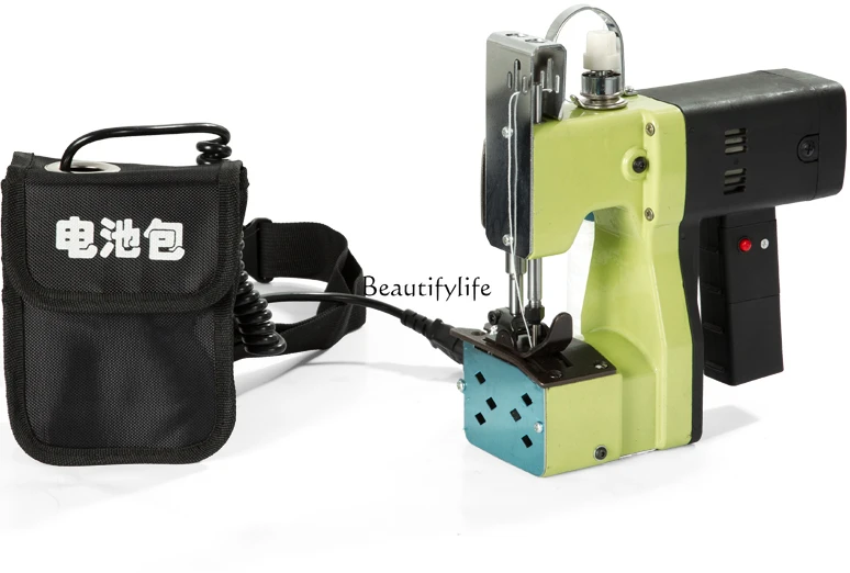 Rechargeable Portable Electric Bag-Sewing Machine Packing Tool