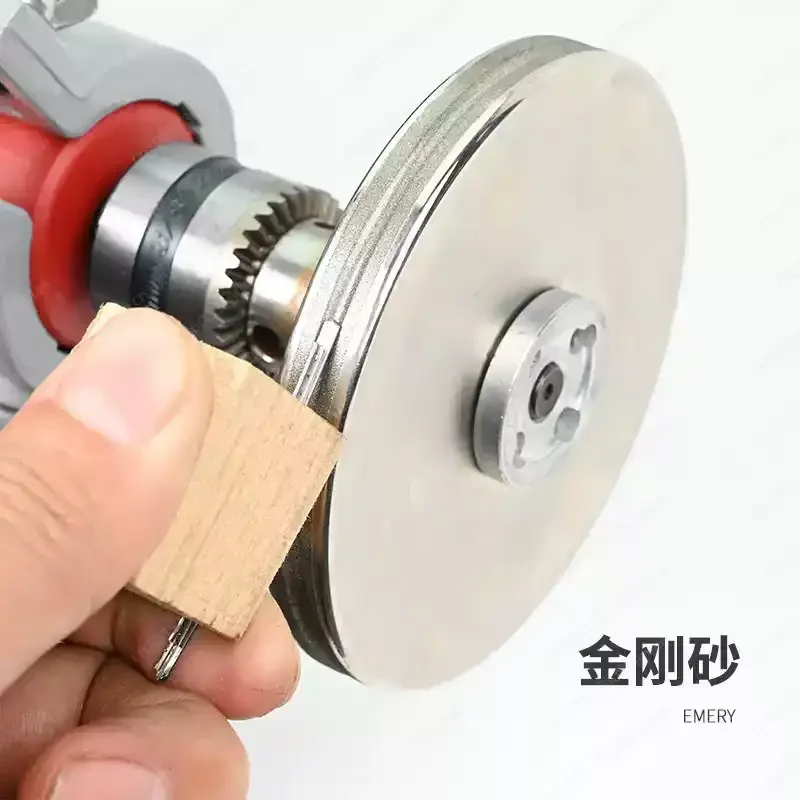 Guitar hemisphere head silk file making tool set