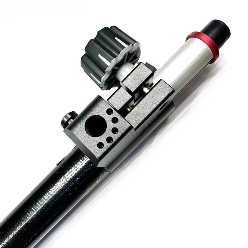 Suitable for RTK Pair of Medium Carbon Fiber Rod AR Vision Handheld Mobile Station Main Rod with Compass