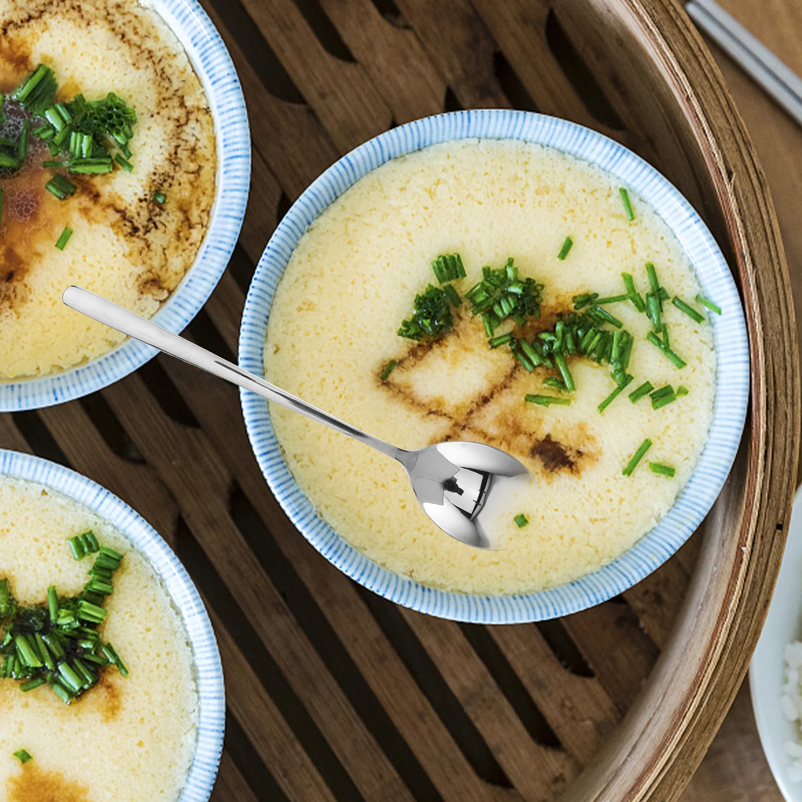 

1Set Stainless Steel Cutlery Set with Case Travel Friendly Utensils for Camping Outdoor Dining Commute Daily Use