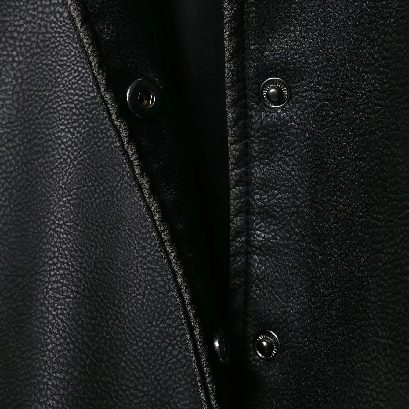 معطف Jaet نسائي من Faionable Street Sle ملابس خارجية من الجلد محاكاة كل مباراة تصميم بسيط طويل Sve معطف إغلاق بسحاب