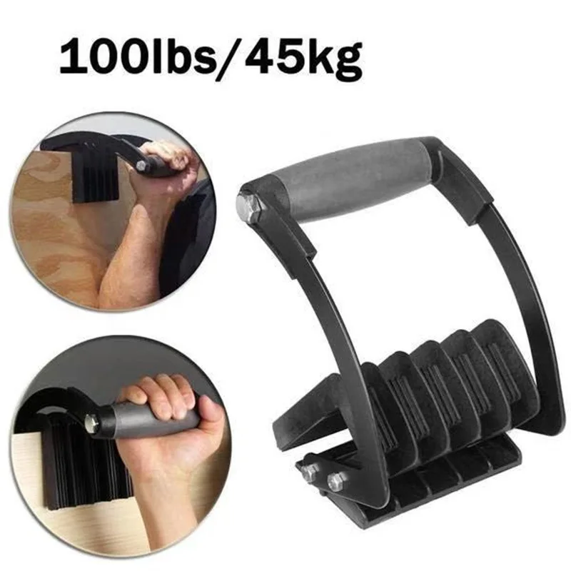 

Panel and Plywood Carrier Plywood Lifting Tool and Drywall Carrying Tool Panel Gripper by Single Hand for Sheet Board Clamp