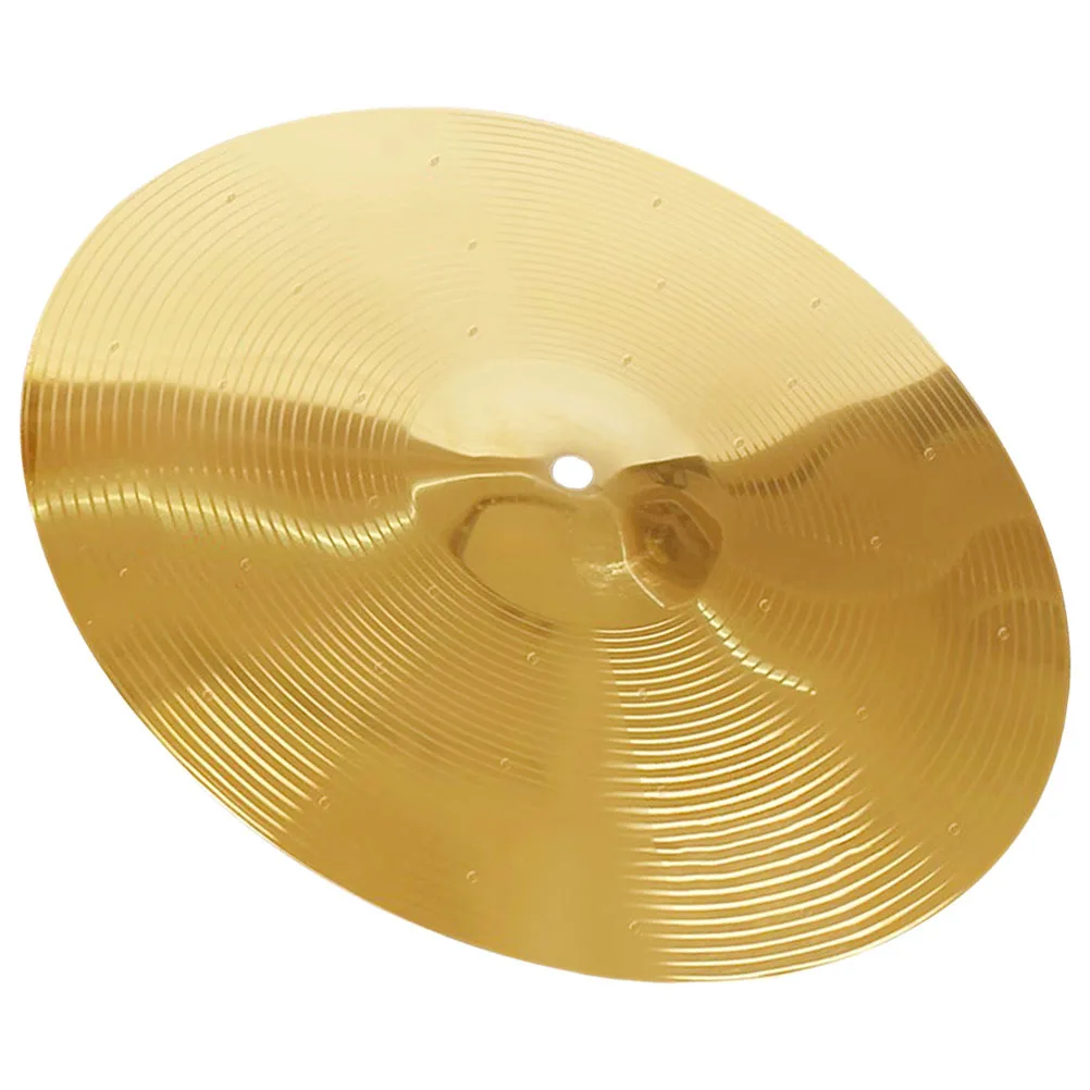 

Cymbal Cymbal For Drum Set Jazz Practice Portable Lightweight Music Instrument Drum Accessories