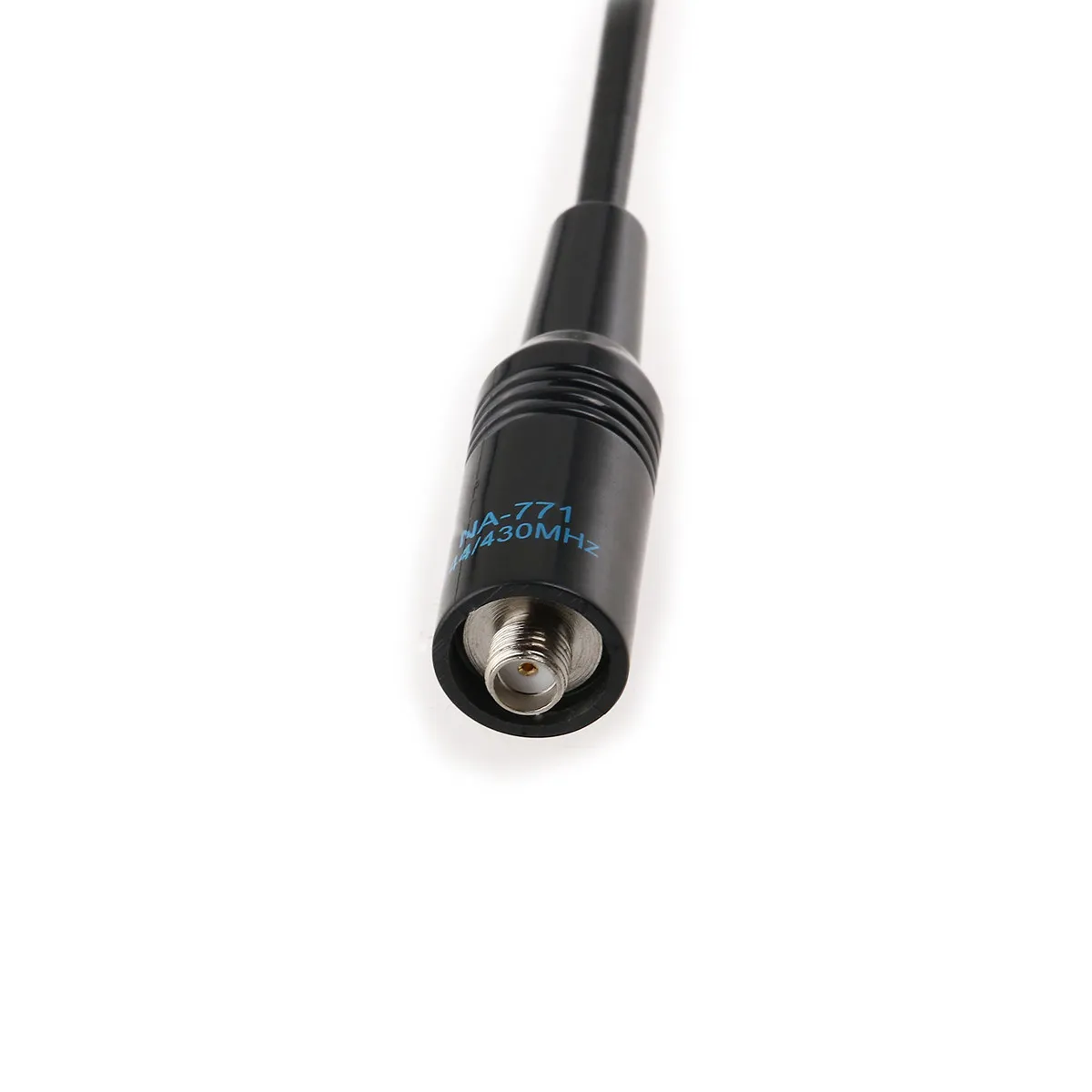 Dual-Band Antenna Black Sma-F Connector Specially Designed for Transceiver 144430Mhz High Gain Radio