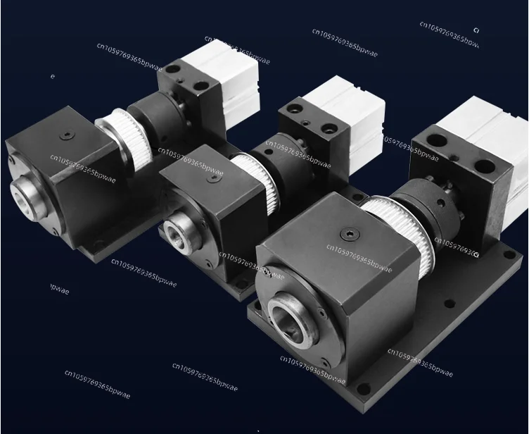 Type 15 Precision Pneumatic Lathe Spindle, Instrument Head, Automatic Fixture, CNC Rotary Pneumatic Clamp