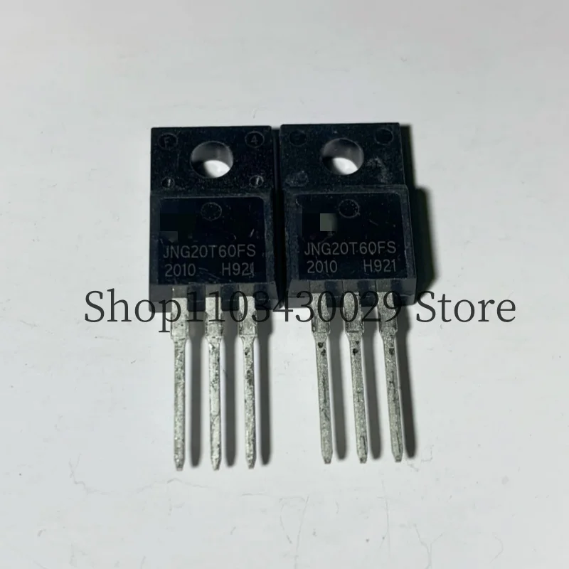 10Pcs New and Original JNG20T60FS3 JNG20T60FS TO-220F 20A 600V IGBT Power Tube