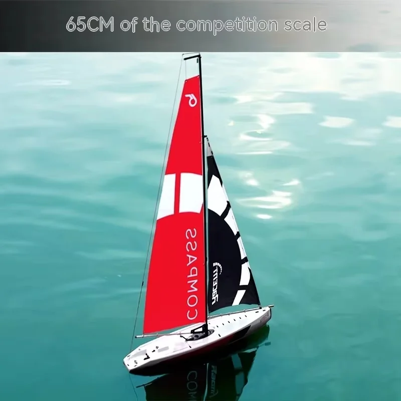 Olans 2-channel Remote-controlled Sailboat Water Remote-controlled Boat Electric Toy Boat Remote-controlled High-speed Sailboat