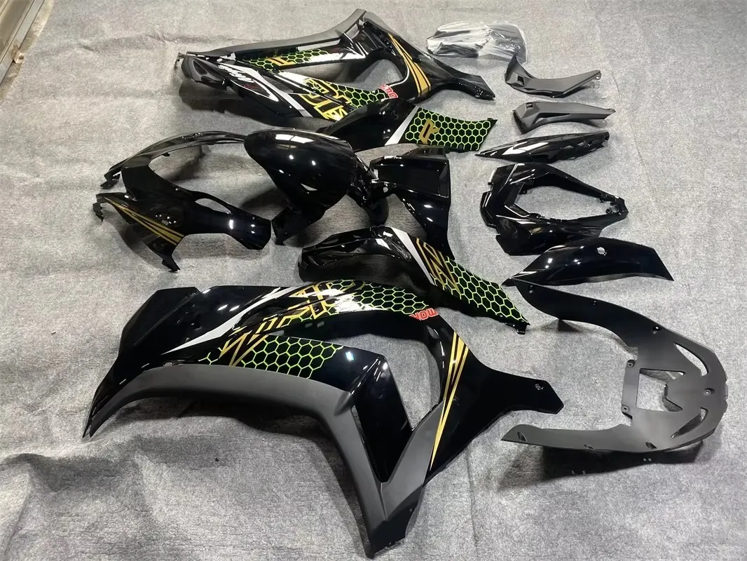 New ABS Motorcycle Fairings Kit Fit For Kawasaki Ninja ZX10R 2016 2017 2018 2019 ZX-10R Bodywork Set Custom Dark green