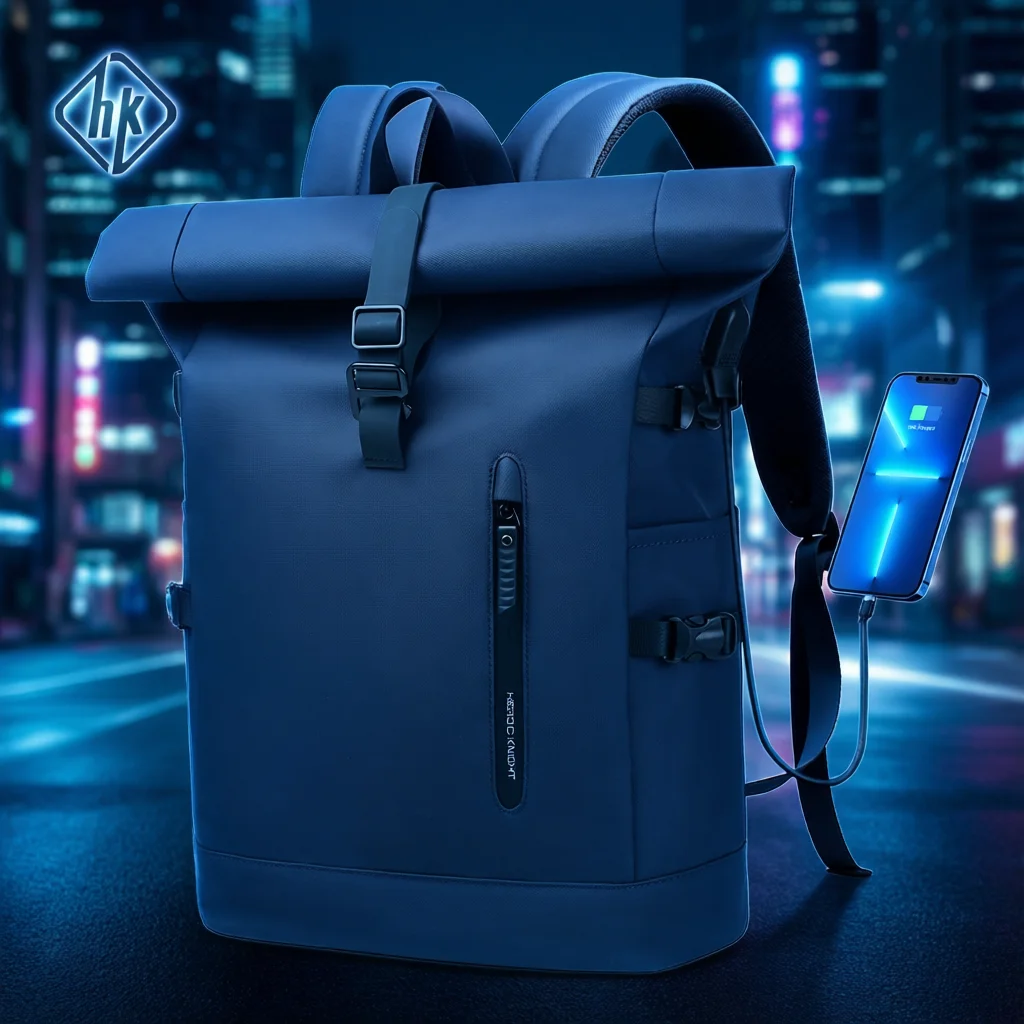 17 inch backpack laptop bag KROSER Quilted backpack for men women Size:nosize Cole Haan Women's Alexandria the Drifter backpack features