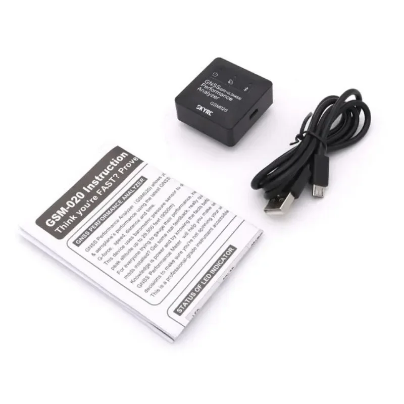 2023 new arrival Skyrc GSM020 GNSS peormance analyzer RC car Heli Copter FPV Dr One