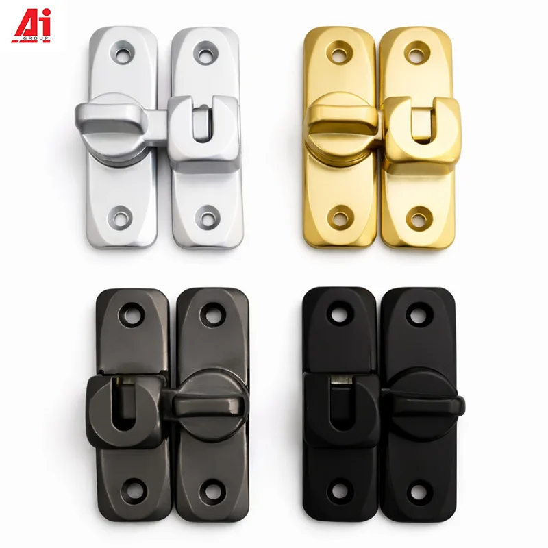 

Anti-theft Buckle, Door Lock Buckle, Sliding Door and Window Latch, Door Bolt, No Punching, Flat Door Lock, Door Lock,anti-lock