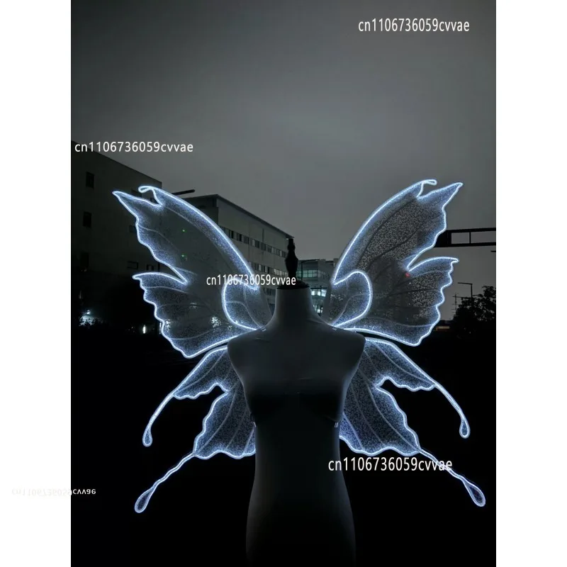 Electric glowing fairy butterfly wings Stage Performance Remote Control Bionic Butterfly Flapping Wing Aircraft Easy