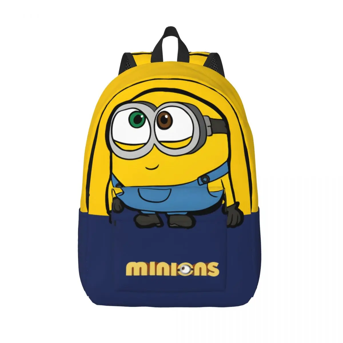 

Campus Minion Bob Zipper Closure Casual Despicable Me Minions Daypack Teenager Laptop Bag Gift