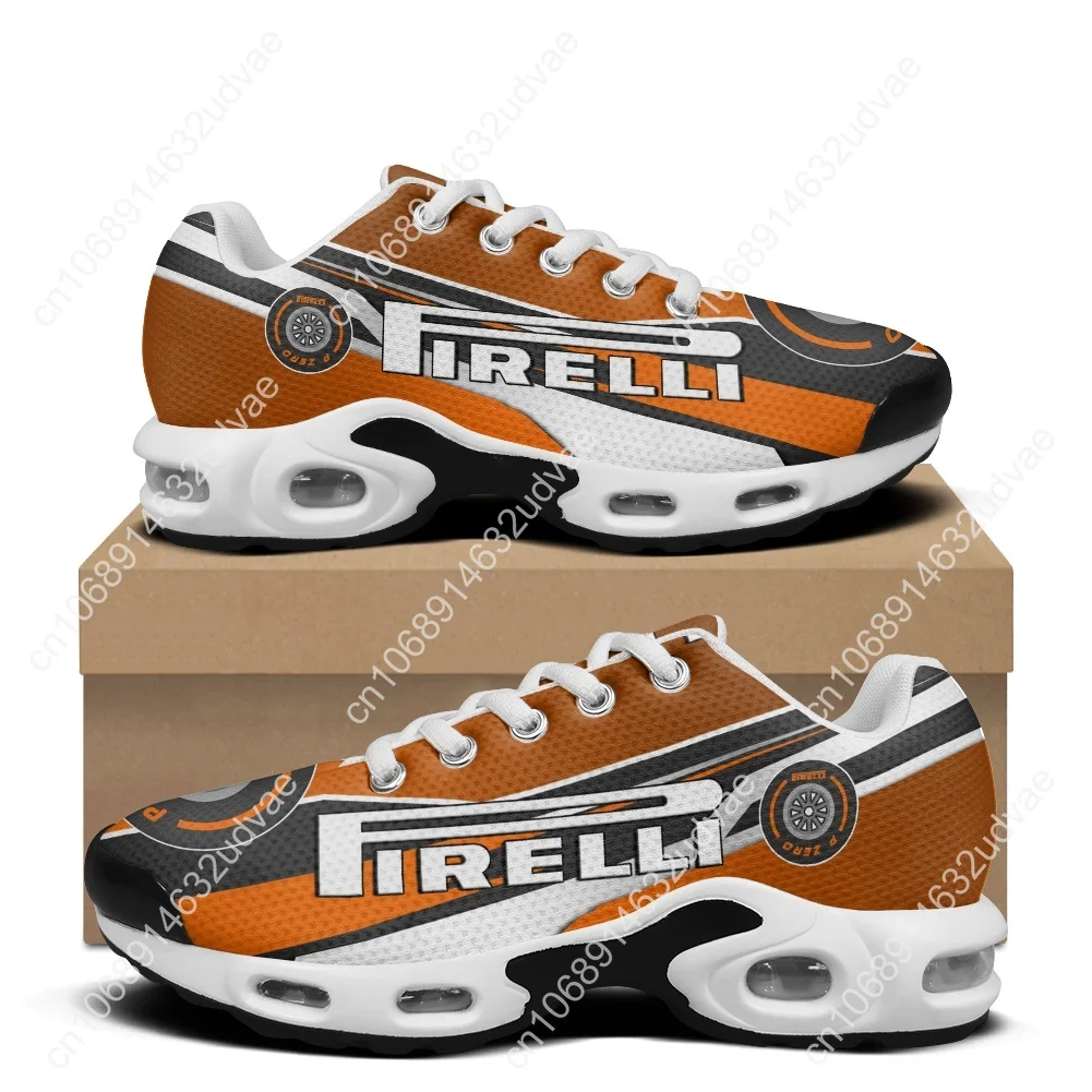 P-Pirelli Power Is Nothing بدون تحكم، حذاء رياضي بوسادة هوائية للرجال والنساء المراهقات، حذاء رياضي شبكي مخصص عالي الجودة