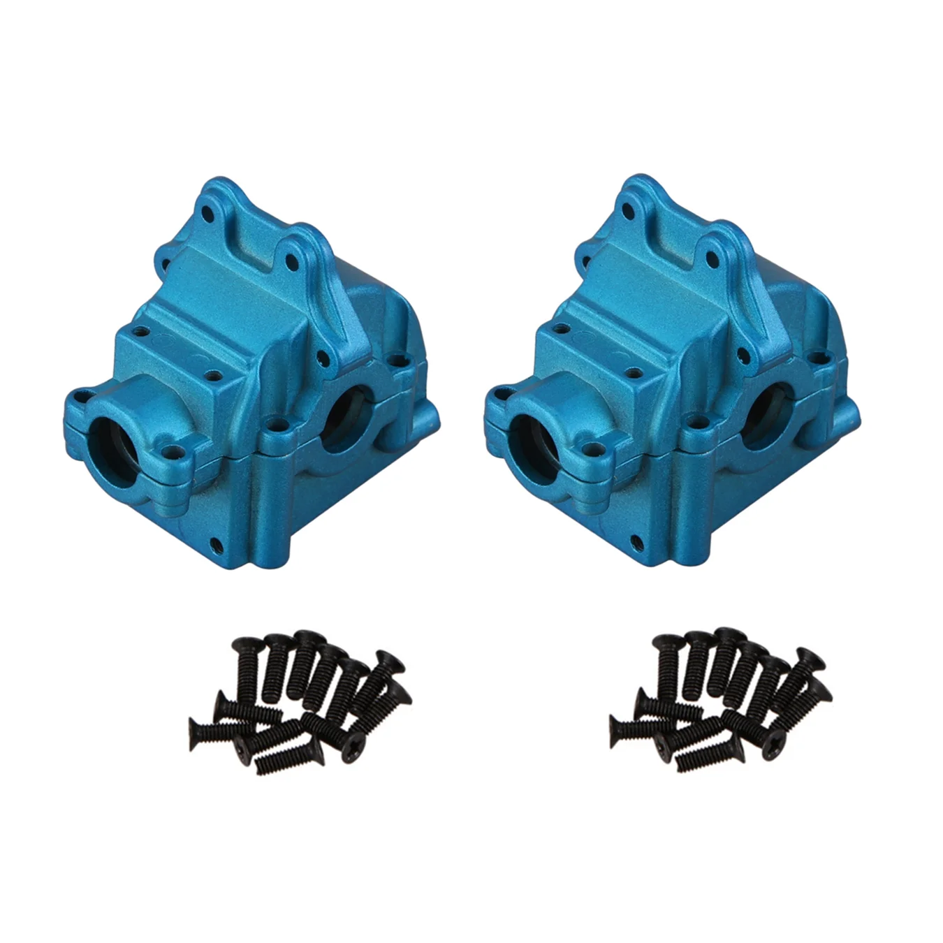 Wltoys-Metal Gearbox Housing, Caixa de engrenagem Shell, Caso do diferencial, Peças de atualização, 144001, 144002, 144010, 124007, 124016, 124017, 124019