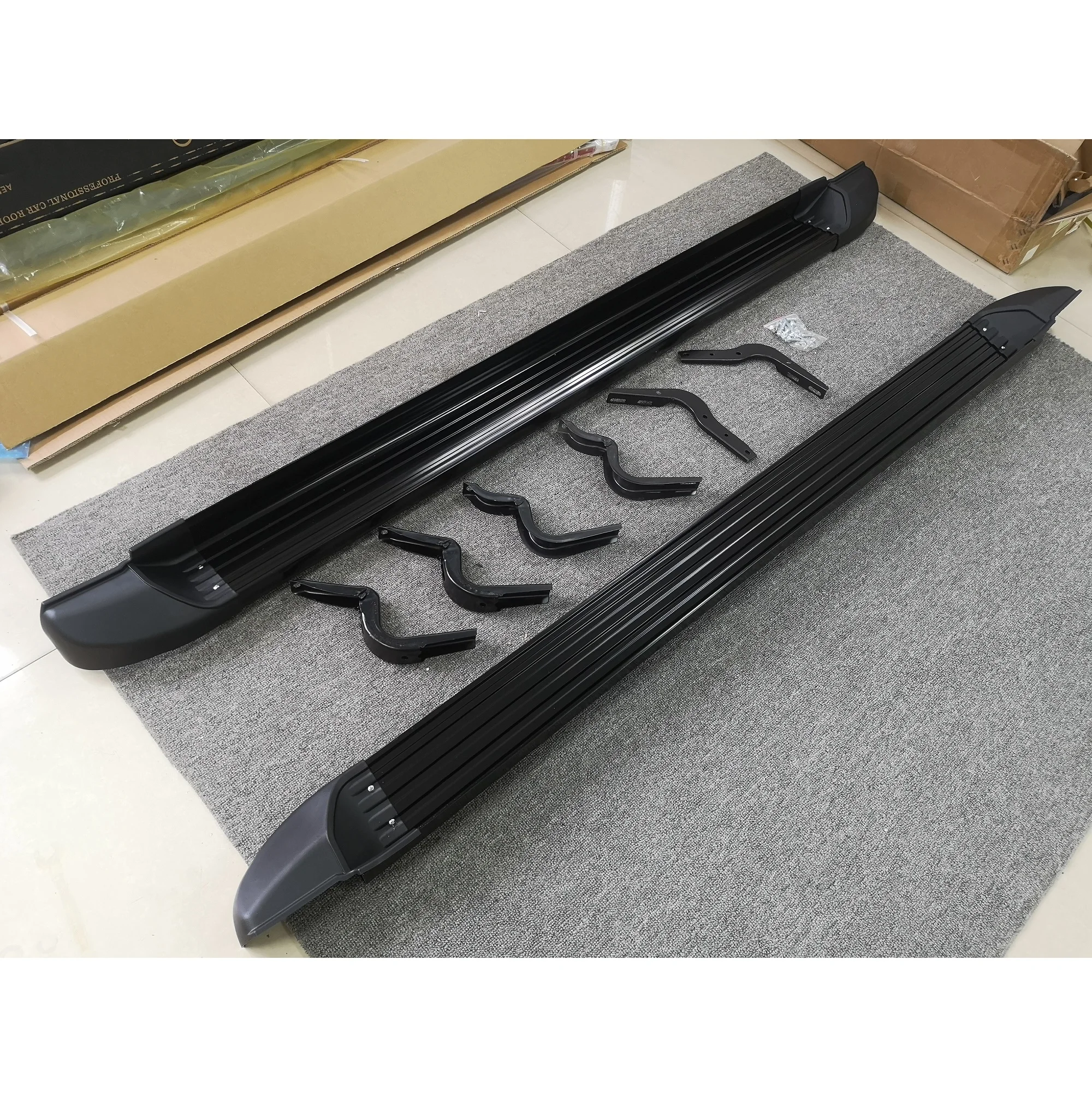 

For Hilux REVO 2015+ Side Steps Nerf Bars Running Boards