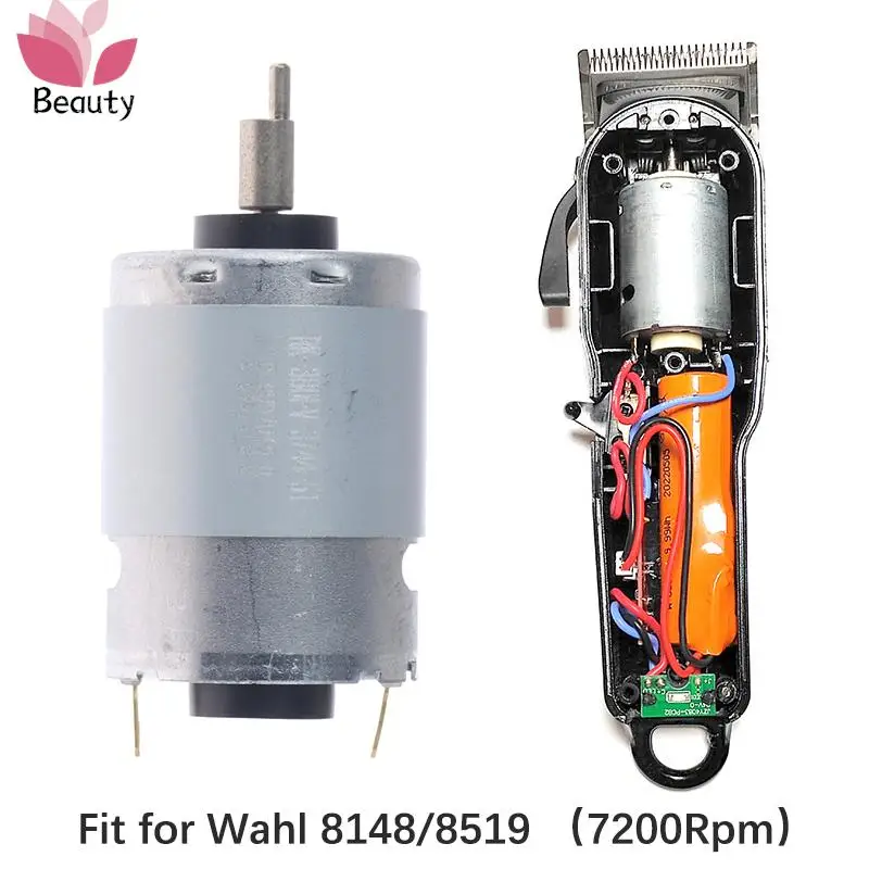 

DC 3.6V Rotary Motor 6500RPM /7200 RPM Fit For 8148/8504/8591 Hair Clipper Rotary Motor Replacement