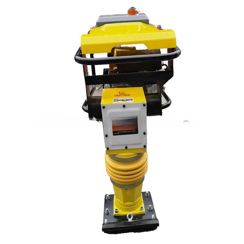 For Tamping Rammer For Soil 5.5hp Gasoline Petrol Hammer Electrical 4kw Motor Gasoline