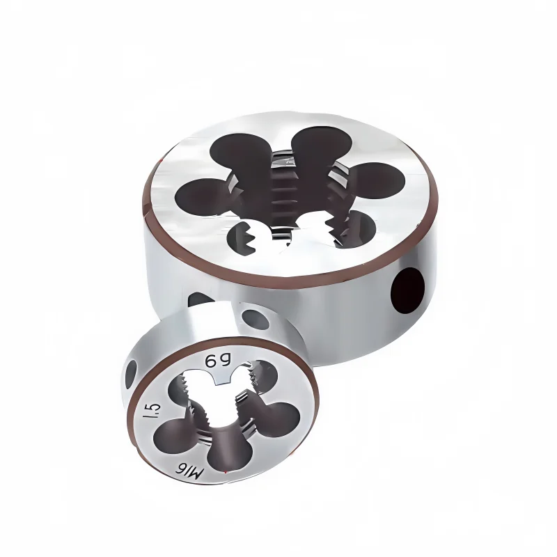 1PCS HSS American Round Dies  UNF UNS UNEF U 5/16 3/8 7/16 1/2 9/16 5/8 Alloy Steel Screw Threading  Dies