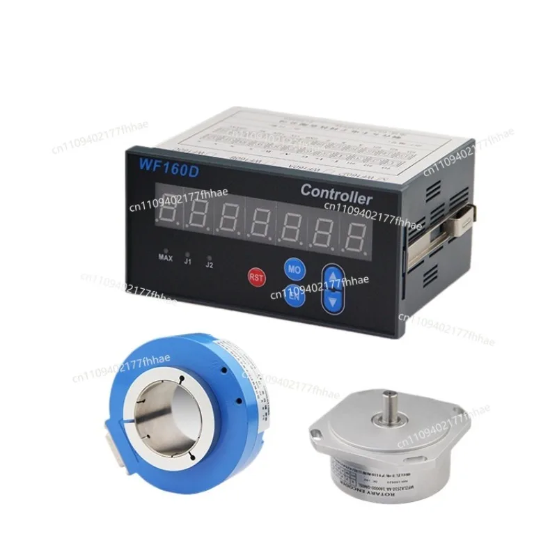 WF160D Angle Display Instrument Encoder Display Meter Speed Pulse Collector