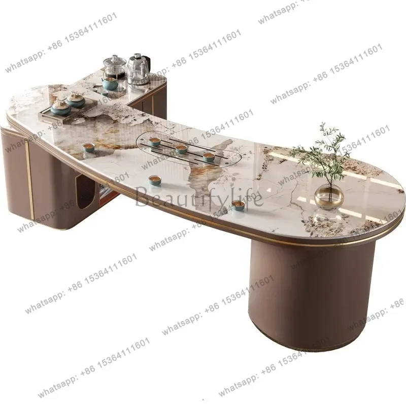Reception Organizer Office Table Decoration Luxury Writing Wooden Office Desk Standing Specialty Mesa De Escritorio Furniture