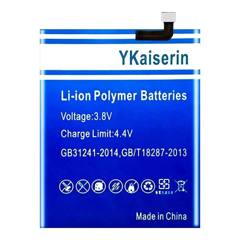 بطارية الهاتف المحمول Li3936t44p6h836542 4500Mah لـ Zte Nubia M2 Dual Sim TD-Lte NX551J 5.5" #2