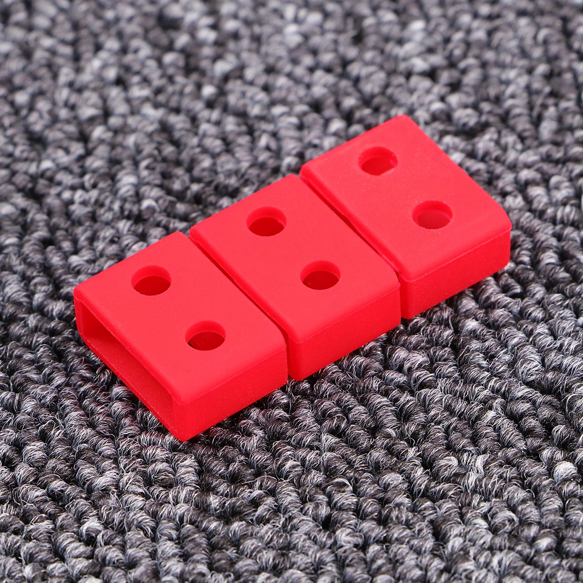 

3pcs Silicone Watch Band Loop 16Mm Red Replacement Strap Retaining Rings For Ga110 Ba Durable Wristband Fastener Holders