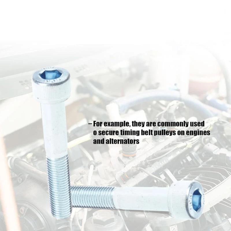 

02DE Auto Accessories 90001-R1A-A00 Belt Tensioner Mount Bolt Screw