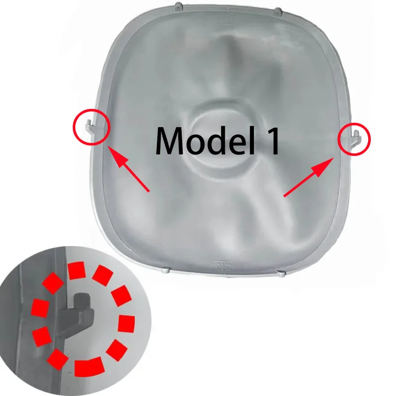 Silicone Pad for TONEPIE Automatic Cat Litter Box Accessories Bin Door Trash Bag Bottom Capsule Ventilation Litter Tray