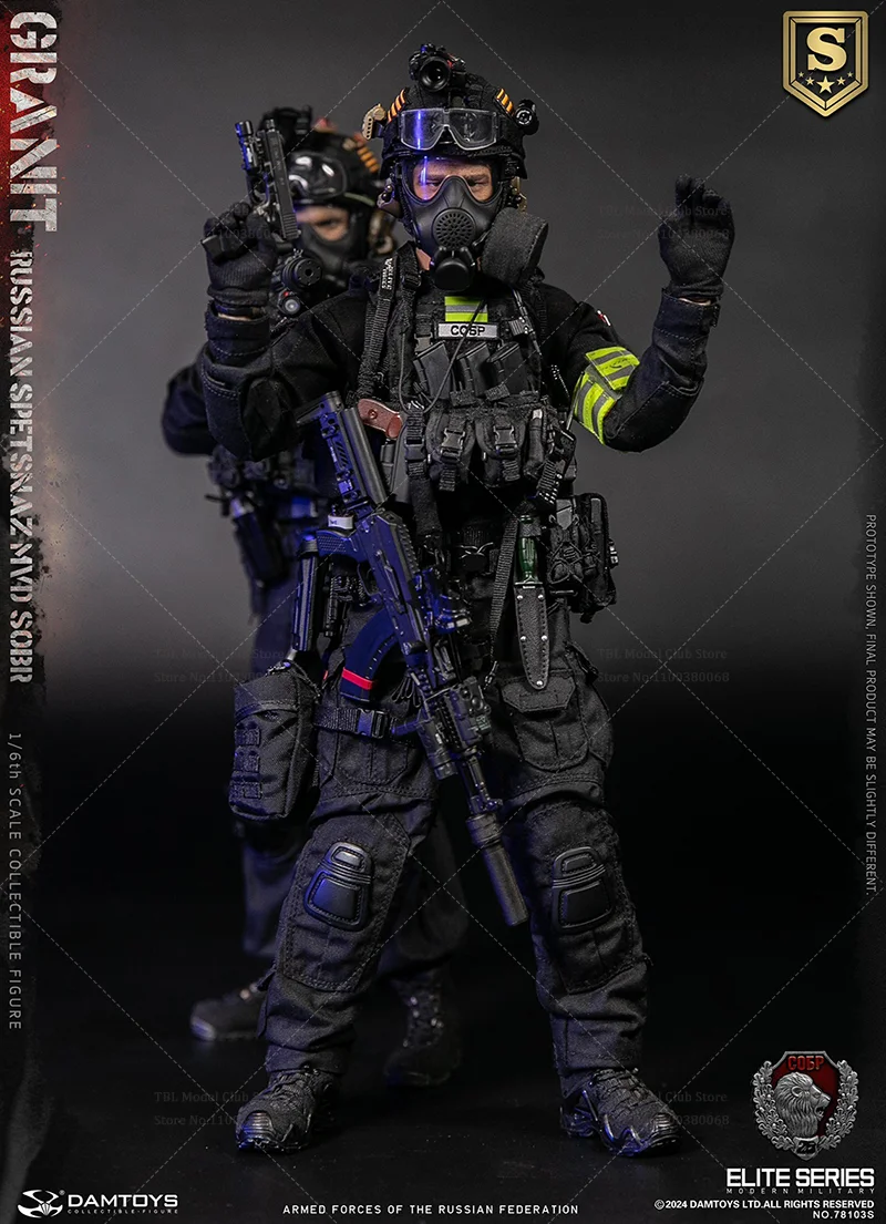 Auf Lager DAMTOYS 78103S 1/6 Skala Militär Streitkräfte Special Response Team 12-zoll Full Set Action Figur Männliche Soldat Spielzeug