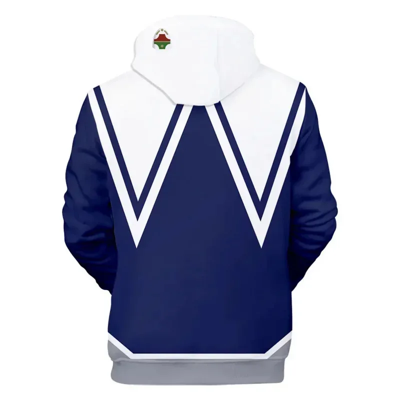 Новый ★   Аниме SK8 The Infinity толстовки больших размеров Langa Hasegawa косплей костюм Reki Kyan Miya Chinen свитер для скейтборда ★   Ци ☆