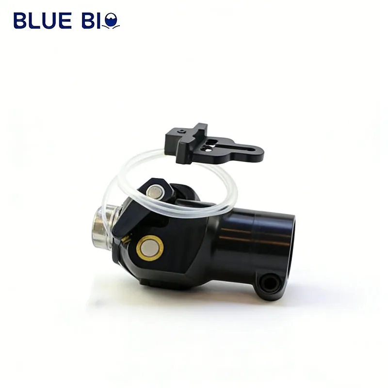 High Load Bearing 100kg 140° Bending Angle Modular Lightweight Single Axis Knee Joint with Manual Lock