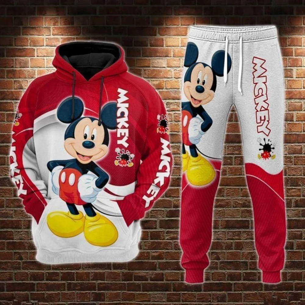 

Coca-Cola Disney Mickey Mickey Hoodie Jogging sweatpants Sportswear Sportswear set 3d printed 2025