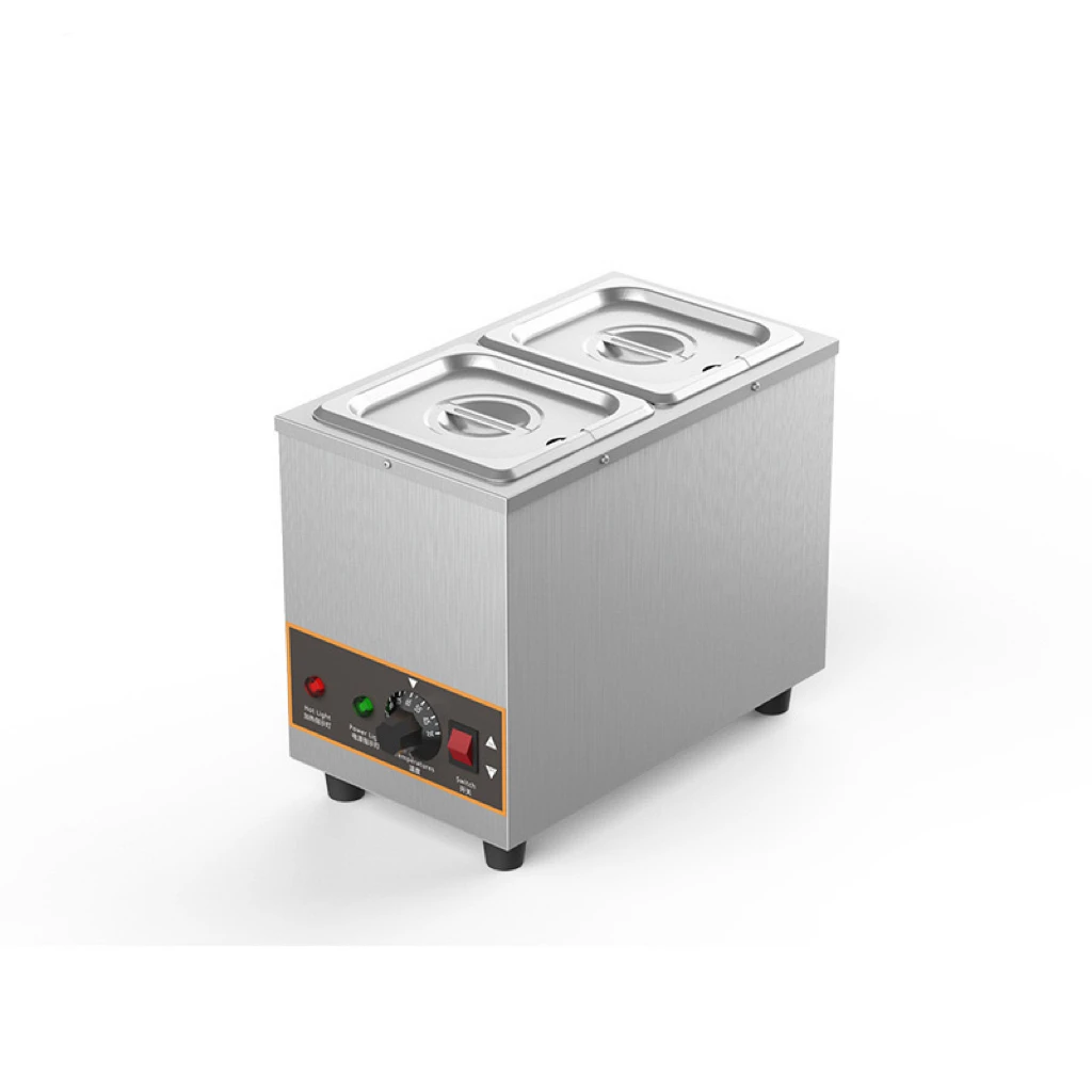 Stainless Steel Chocolate Melter Machine Heat Pot Dessert Tool