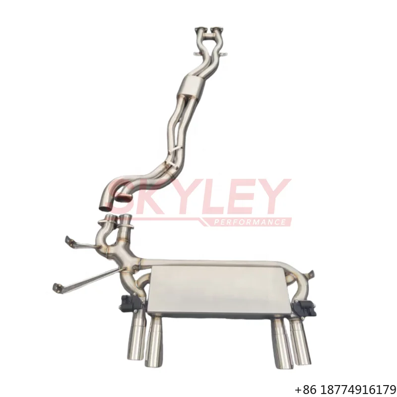 

Выхлопная система Valvetronic Catback для BMW M3 E46 2004-2006 3.2L S54, нержавеющая сталь, с клапанами, автозапчасти