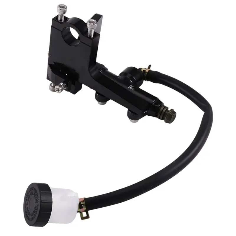 

Motorcycle Brake Handle Kit Rear Master Pump Cylinder Thumb Brake Lever Aluminium Alloy