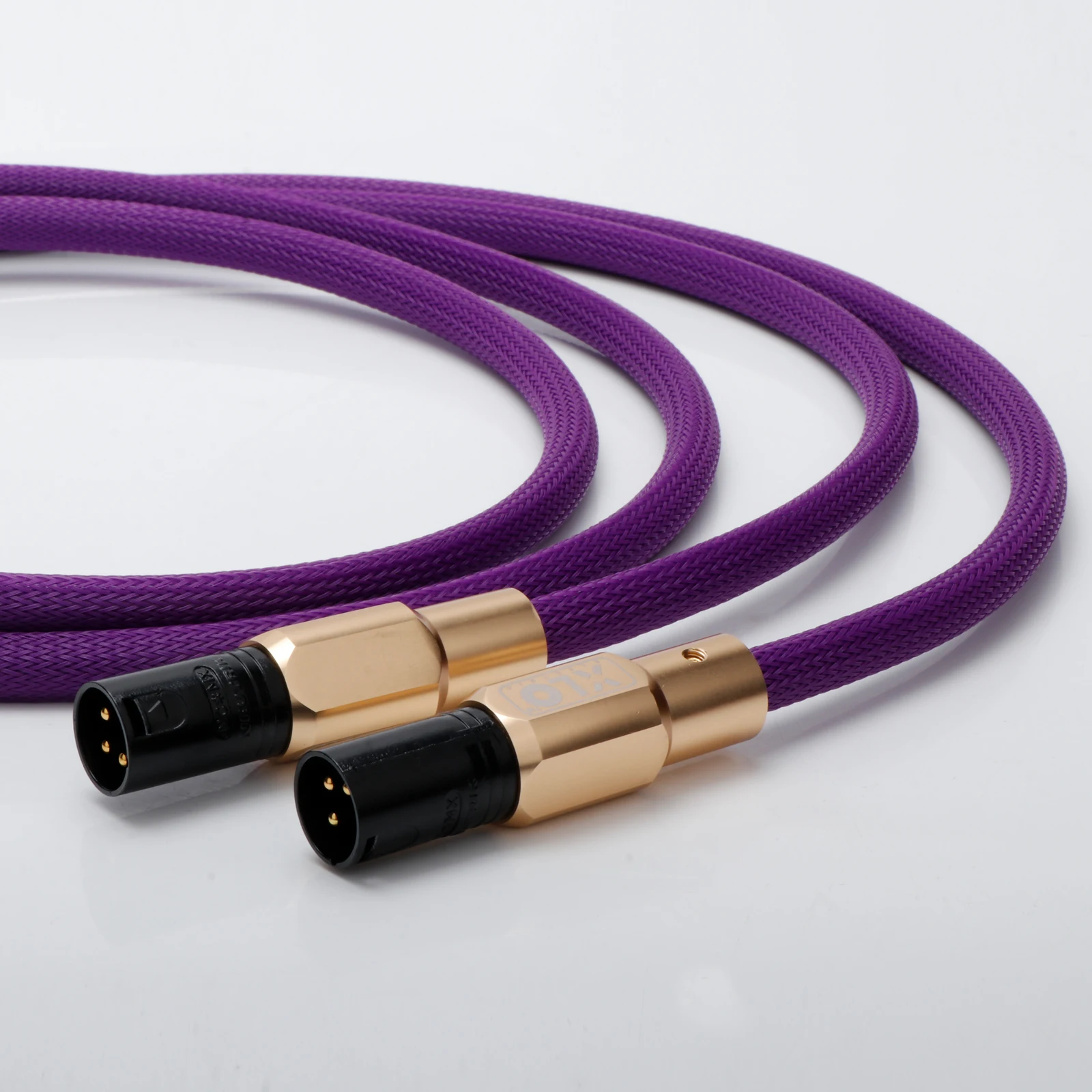 زوج XLO الكهربائية XLO طبعة محدودة 2 LE-2 الصوت المتوازن XLR كابل الكابل المحوري الربط